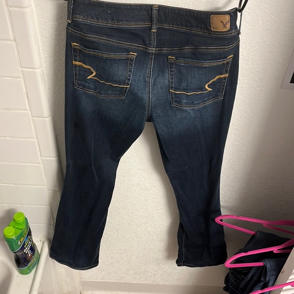 American eagle size 10 jeans women - Picture 8 of 9